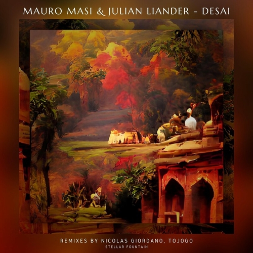 Mauro Masi & Julian Liander - Desai [STFR041]